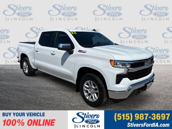 2022 Chevrolet Silverado 1500 LT 4 Door 4X4 Automatic EcoTec3 5.3L V8 Engine