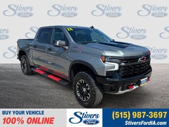 2024 Chevrolet Silverado 1500 ZR2 4X4 Automatic EcoTec3 6.2L V8 Engine