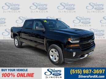 2018 Chevrolet Silverado 1500 LT Truck Automatic 4X4