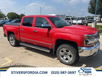 2017 Chevrolet Silverado 1500 LTZ 4X4 Automatic 4 Door Truck