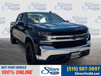 2020 Chevrolet Silverado 1500 LT Truck EcoTec3 5.3L V8 Engine 4X4