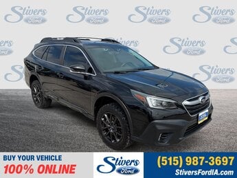 2021 Subaru Outback Premium Automatic (CVT) 4 Door 2.5L 4-Cylinder DOHC 16V Engine