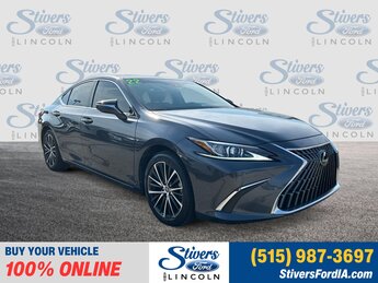 2022 Lexus ES 350 4 Door 3.5L V6 DOHC 24V Engine FWD