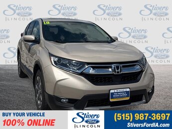 2018 Honda CR-V EX-L 4 Door AWD 1.5L I4 DOHC 16V Engine