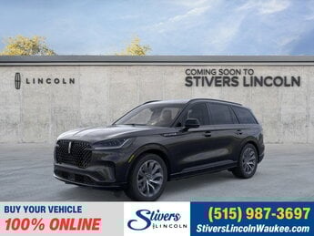 2025 Lincoln Aviator Premiere Automatic 3.0L V6 Engine SUV AWD 4 Door