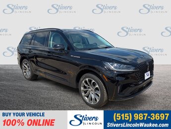 2025 Lincoln Aviator Premiere Automatic 3.0L V6 Engine SUV AWD 4 Door