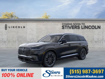 2025 Lincoln Aviator Reserve SUV AWD 3.0L V6 Engine Automatic