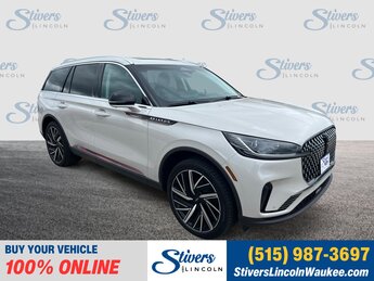 2025 Ceramic Pearl Metallic Tri-Coat Lincoln Aviator Reserve Automatic SUV 4 Door AWD