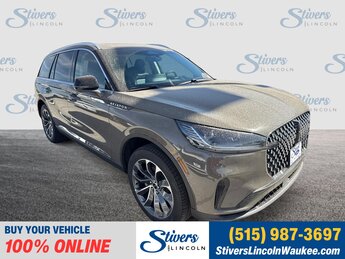 2025 Lincoln Aviator Reserve Automatic 3.0L V6 Engine AWD