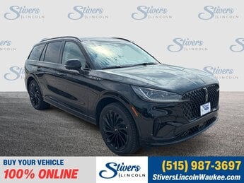 2025 Lincoln Aviator Reserve Automatic SUV AWD 4 Door 3.0L V6 Engine