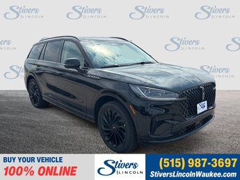 2025 Lincoln Aviator Reserve Automatic SUV AWD 4 Door 3.0L V6 Engine