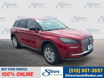 2025 Red Carpet Metallic Tinted Clearcoat Lincoln Corsair Premiere Automatic AWD SUV 4 Door