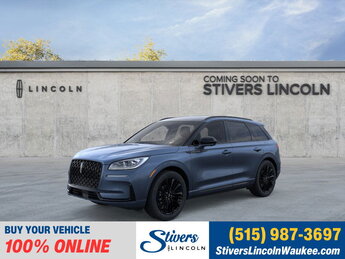 2025 Whisper Blue Metallic Clearcoat Lincoln Corsair Reserve 2.0L I4 Engine 4 Door SUV AWD