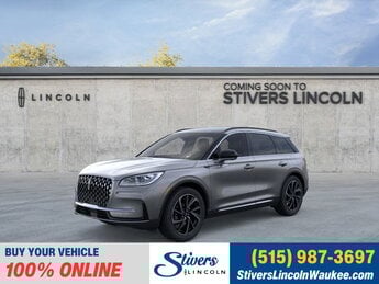 2025 Asher Gray Metallic Clearcoat Lincoln Corsair Reserve 2.0L I4 Engine AWD Automatic
