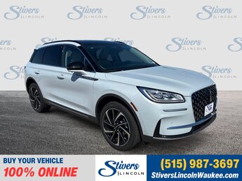 2025 Crystal White Metallic Clearcoat Lincoln Corsair Reserve 4 Door Automatic AWD
