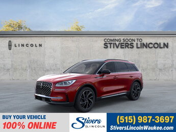 2025 Red Carpet Metallic Tinted Clearcoat Lincoln Corsair Reserve 2.0L I4 Engine SUV 4 Door Automatic AWD