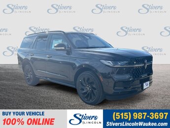 2025 Starlight Gray Premium Colorant Lincoln Navigator Reserve SUV 4X4 Automatic
