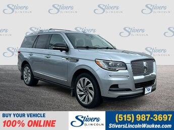 2023 Lincoln Navigator Reserve 4X4 Automatic V6 Engine SUV 4 Door