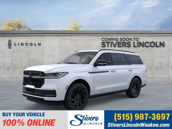 2025 Lincoln Navigator Reserve 4 Door Automatic SUV