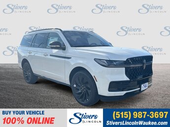 2025 Lincoln Navigator Reserve SUV Automatic 4 Door