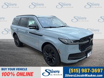 2025 Lincoln Navigator Reserve 4 Door SUV 3.5L V6 Engine 4X4 Automatic