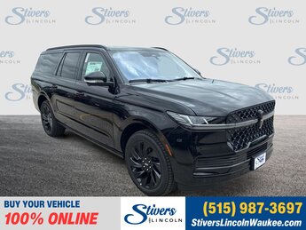 2025 Lincoln Navigator L Reserve SUV 3.5L V6 Engine Automatic 4 Door 4X4