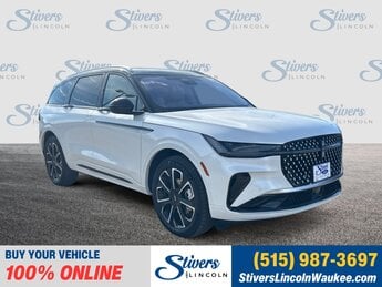 2025 Lincoln Nautilus Reserve Automatic (CVT) 4 Door AWD