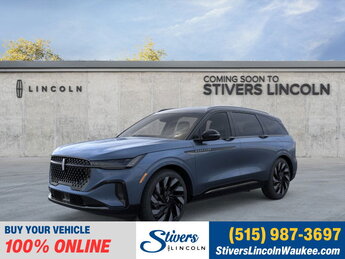 2025 Whisper Blue Metallic Clearcoat Lincoln Nautilus Reserve Automatic (CVT) AWD SUV 2.0L GTDI FHEV Engine 4 Door