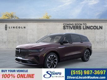 2025 Lincoln Nautilus Reserve 2.0L GTDI FHEV Engine 4 Door Automatic (CVT)