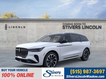 2025 Lincoln Nautilus Reserve 2.0L GTDI FHEV Engine AWD 4 Door Automatic (CVT)