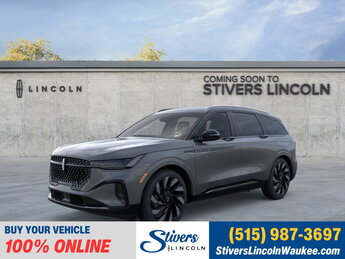 2025 Lincoln Nautilus Reserve SUV 2.0L GTDI FHEV Engine AWD Automatic (CVT) 4 Door