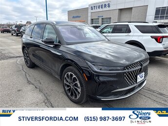 2025 Infinite Black Metallic Clearcoat Lincoln Nautilus Reserve SUV AWD 4 Door Automatic 2.0L GTDi Engine