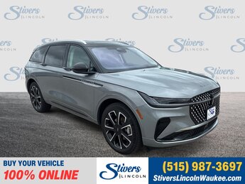 2025 Lincoln Nautilus Reserve 4 Door Automatic SUV AWD 2.0L GTDi Engine