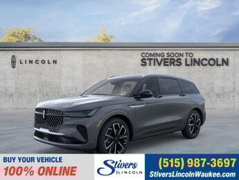 2025 Lustrous Gray Metallic Lincoln Nautilus Reserve 4 Door 2.0L GTDi Engine AWD SUV