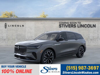2025 Lustrous Gray Metallic Lincoln Nautilus Reserve 4 Door 2.0L GTDi Engine AWD SUV