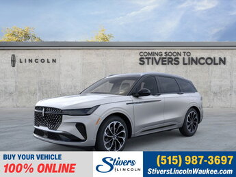 2025 Silver Radiance Metallic Clearcoat Lincoln Nautilus Reserve 2.0L GTDi Engine Automatic SUV