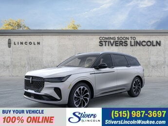 2025 Silver Radiance Metallic Clearcoat Lincoln Nautilus Reserve 2.0L GTDi Engine Automatic SUV