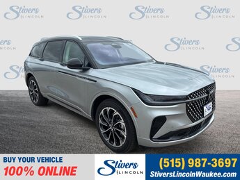 2025 Silver Radiance Metallic Clearcoat Lincoln Nautilus Reserve 4 Door 2.0L GTDi Engine SUV