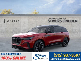 2025 Lincoln Nautilus Reserve 2.0L GTDi Engine AWD SUV Automatic