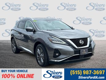 2021 Nissan Murano Platinum 4 Door Automatic (CVT) SUV 3.5L V6 DOHC 24V Engine AWD