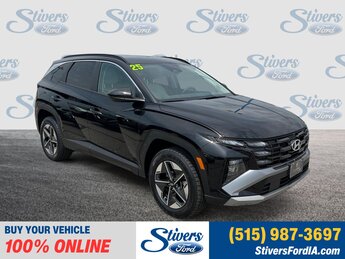 2025 Phantom Black Hyundai Tucson SEL SUV AWD 4 Door