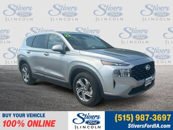 2023 Shimmering Silver Pearl Hyundai Santa Fe SE 2.5L I4 Engine Automatic SUV