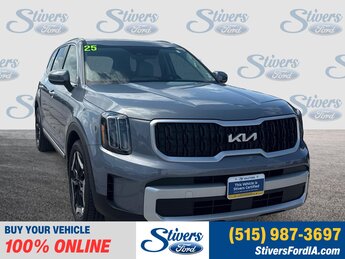 2025 Kia Telluride EX Automatic 4 Door 3.8L V6 DOHC Engine AWD SUV