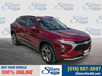 2024 Chevrolet Trax LT 4 Door 1.2L Ecotec Turbo DOHC DI w/VVT Engine SUV Automatic FWD