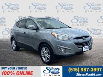 2013 Hyundai Tucson GLS FWD 2.4L I4 MPI DOHC CVVT 16V Theta 2 Engine SUV