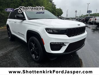 2024 Bright White Clearcoat Jeep Grand Cherokee Limited SUV 4 Door Automatic 4X4 3.6L V6 24V VVT Engine