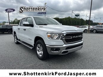 2023 Ram 1500 Big Horn/Lone Star 4 Door 4X4 HEMI 5.7L V8 Multi Displacement VVT eTorque Engine Truck Automatic
