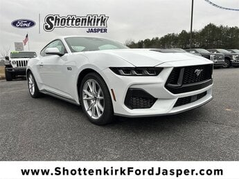2025 Oxford White Ford Mustang GT Premium Automatic 2 Door RWD Car