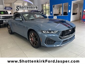 2024 Ford Mustang GT Premium RWD 2 Door Car 5.0L V8 Ti-VCT Engine
