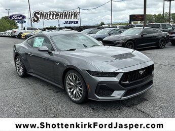 2025 Carbonized Gray Metallic Ford Mustang GT Premium 5.0L V8 Ti-VCT Engine Automatic Car RWD